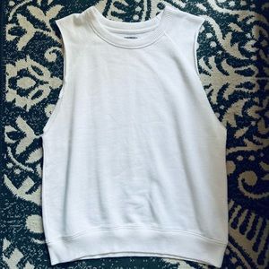 Aerie Cut Off Sweater Tank